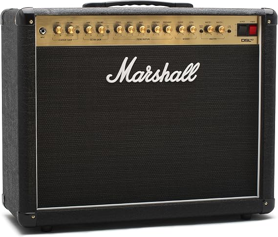 Marshall DSL40CR 40W 1x12 Combo Guitar Amplifier with Reverb