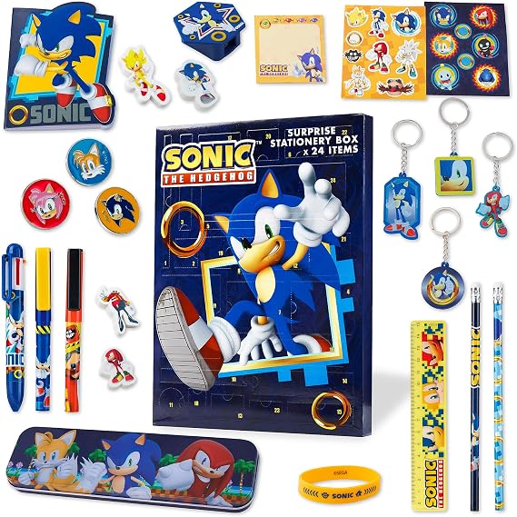 Sonic The Hedgehog Advent Calendar 2026 for Boys