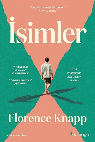İsimler : Yılın En İyi Kitabı Seçkisi - Amazon - NYT - Guardian