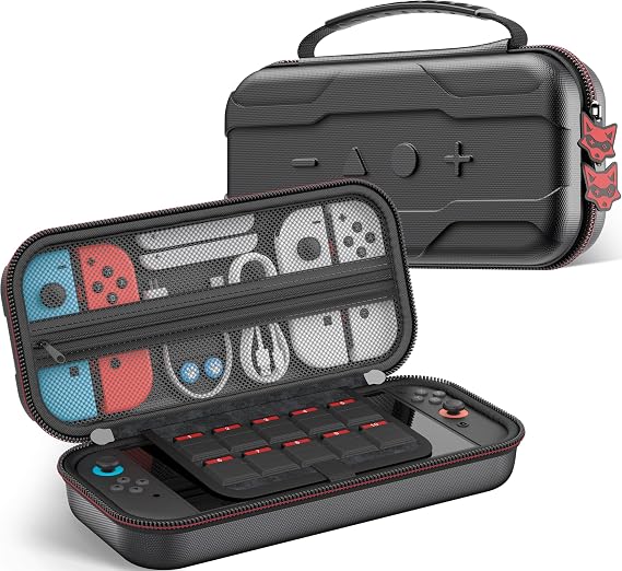 Nintendo Switch/Switch OLED Model 2021 için Taşıma Çantası