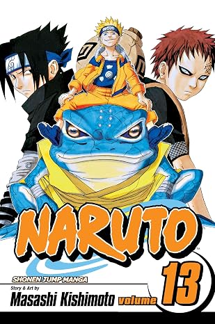 Naruto, Vol. 13 (Volume 13): The Chûnin Exam, Concluded...!!