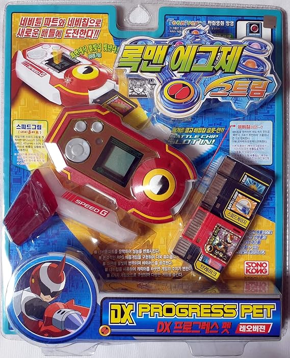 Mega Man EXE Dx Progress PET Leo Version Red