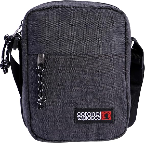 Coronel Tapiocca Schultertaschen Urban Umhängetaschen Herren Grau