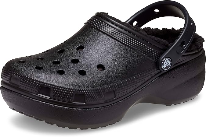 Crocs Women's Classic Platform Lined Clog Sandal