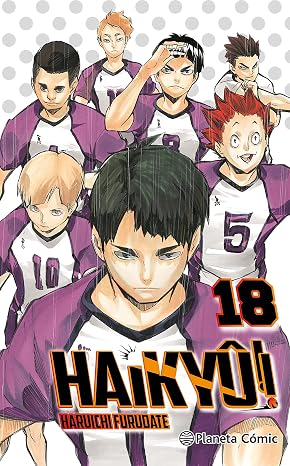 Haikyû!! nº 18/45 (Manga Shonen)