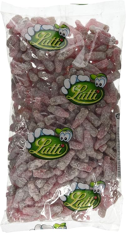 Lutti Fizzy Cherry Cola Bottles, 2 kg