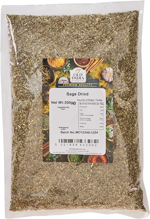 Old India Sage Dried 250g