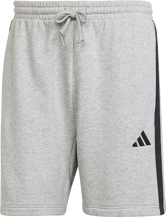 adidas Men's Essential Three Stripes French Terry Short