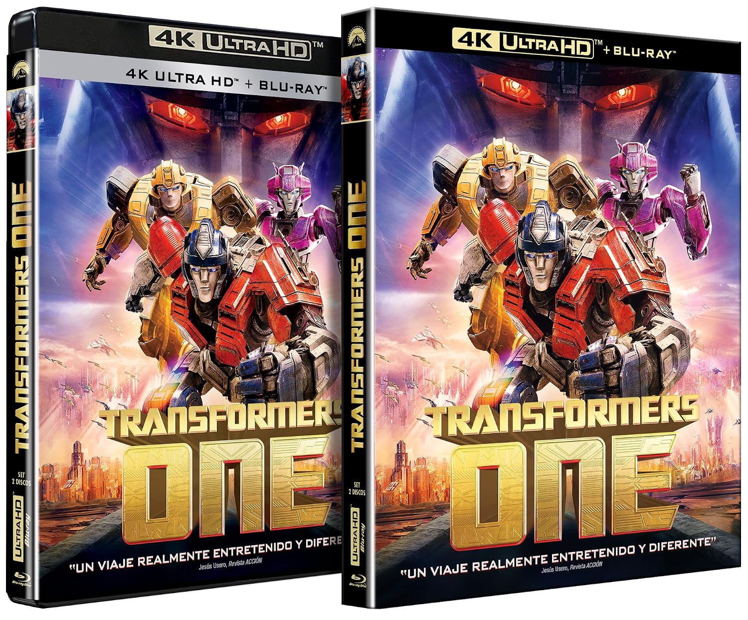 Transformers One (4K UHD + Blu-ray)