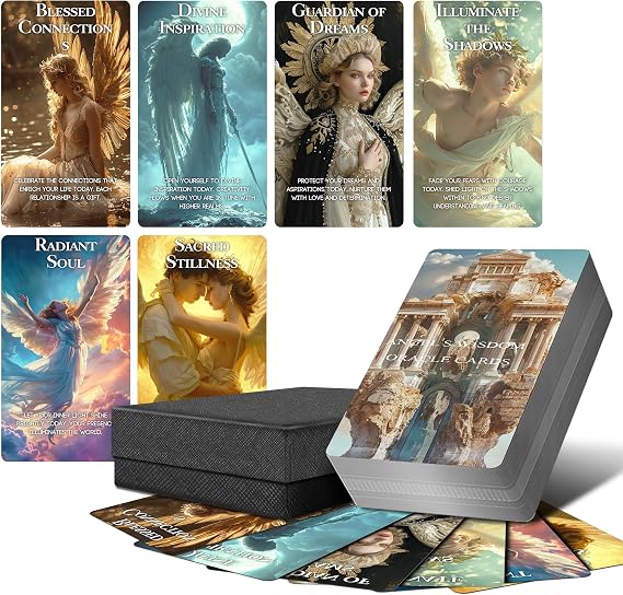 Powerful Angel Oracle Cards, Oracle Deck for Beginners