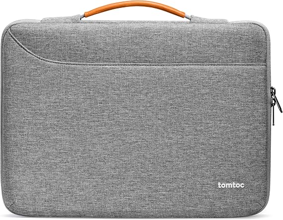 Tomtoc Defender A-22 360 Koruyucu Dizüstü Bilgisayar Kılıfı 14 inç MacBook Pro M4/M3/M2/M1 Pro/Max A3112 A3401 A3185 2024-2021, 13 inç iPad Pro (M5/M4)/iPad Air (M3/M2) için Sihirli Klavye, Suya Dayanıklı Kılıf