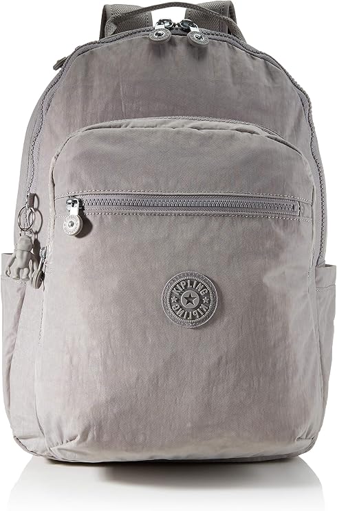 Kipling KI521089L Grey Gris Official Kipling Soul Women's Free