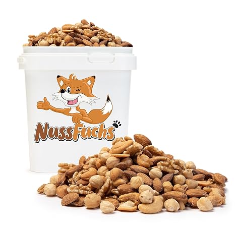 Big4 Nut Mix 1 kg Roasted Salted Whole Nut Fox