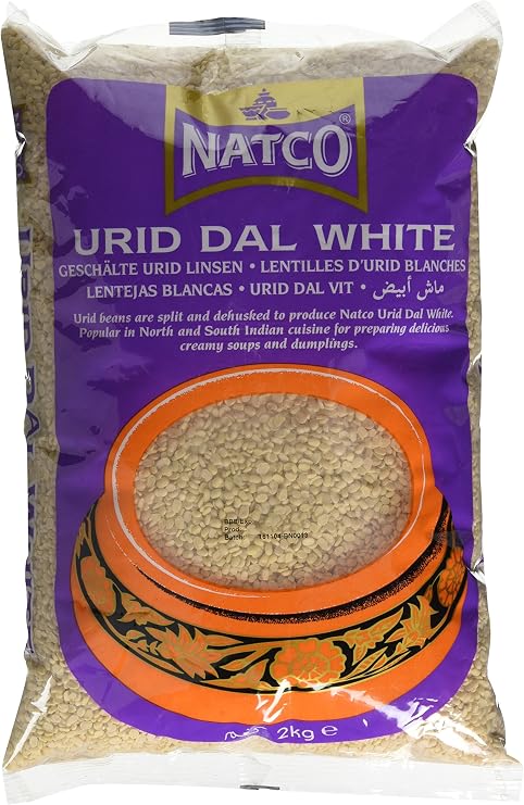 Natco White Urid Dal 2 kg