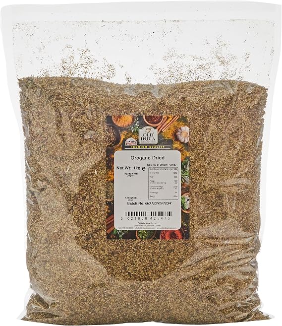 Old India Oregano Dried 1 Kg
