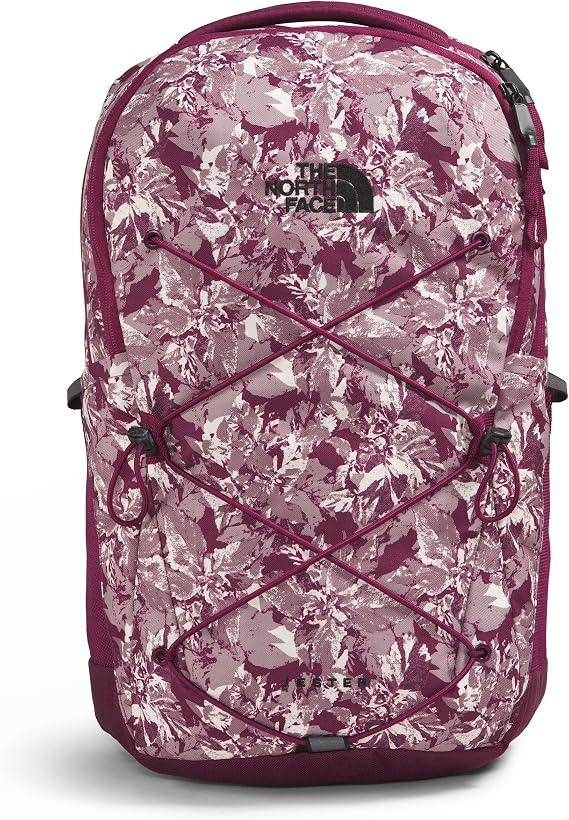 THE NORTH FACE Jester Backpack Boysenberry Coleus Camo Print Unit size