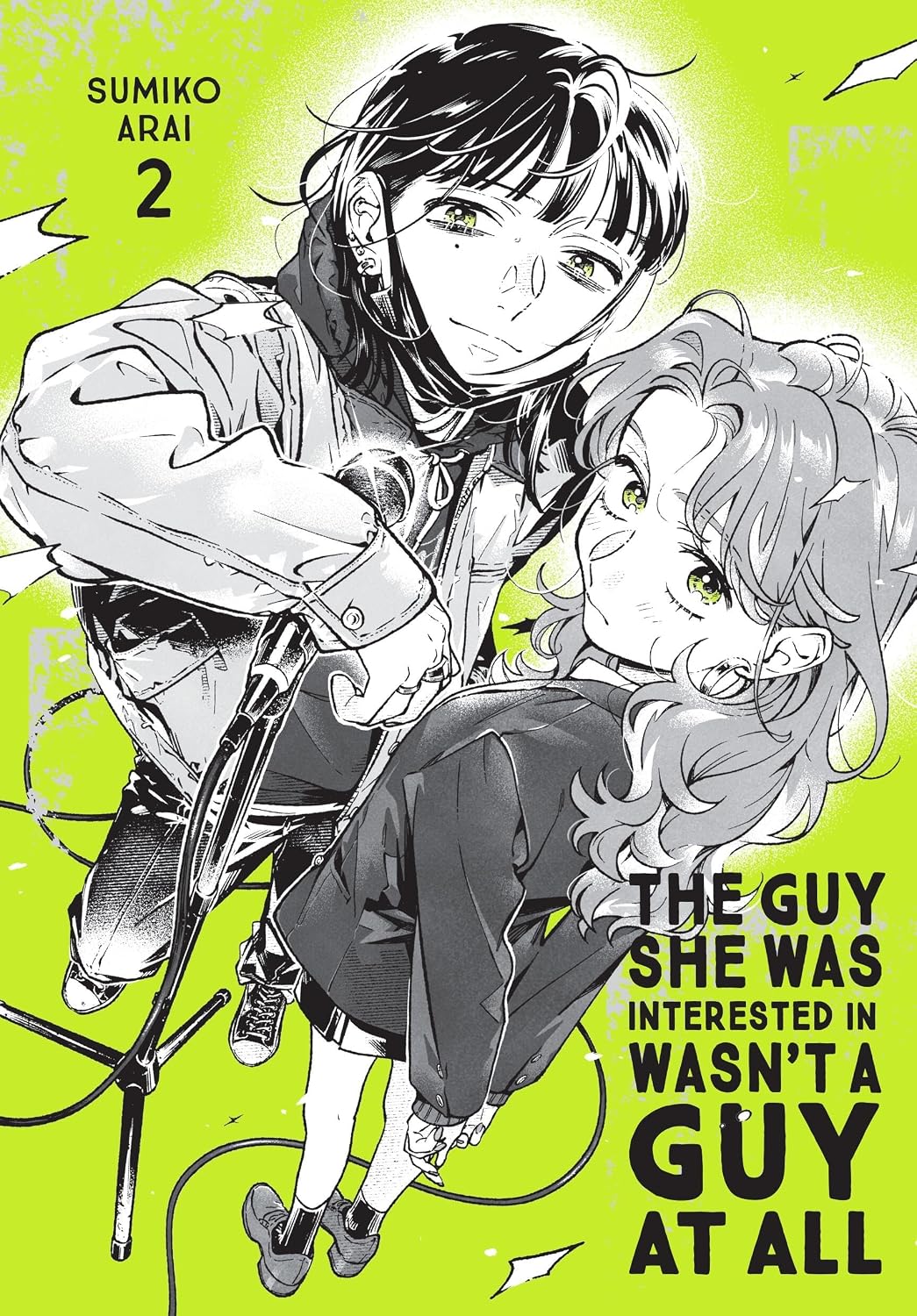 The Guy She Was Interested In Wasn't a Guy at All, Vol. 2 Volume 2 The Guy She Was Interested In Wasn't a Guy at All, 2