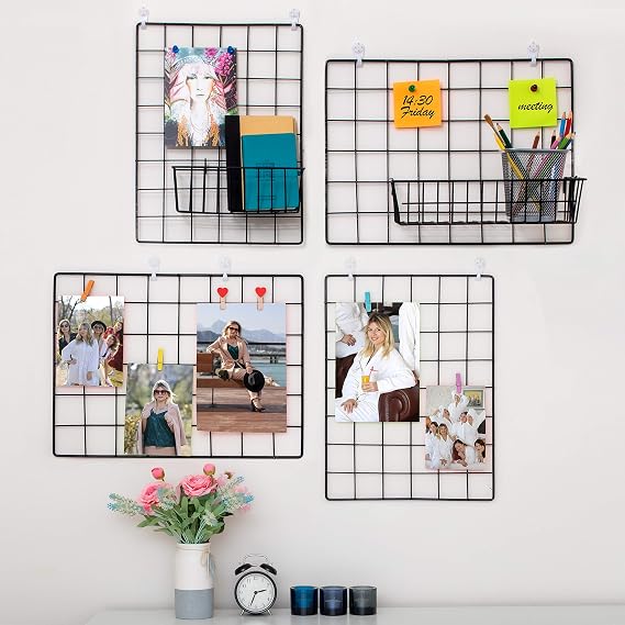 Odoxia Wall Grid 4 Pack