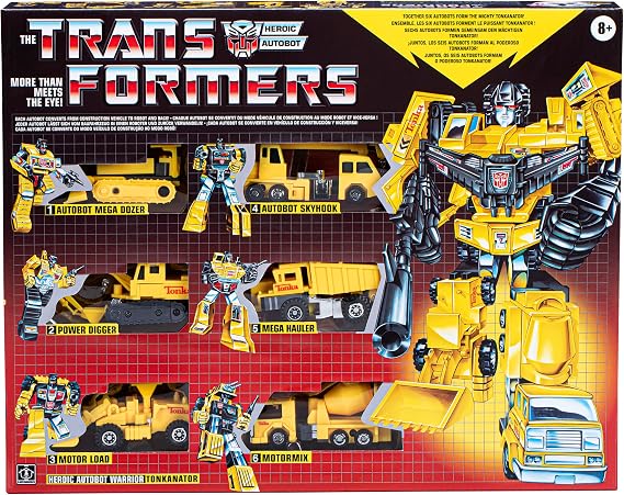 Hasbro Transformers Generations Tonka Mash-Up Tonkanator