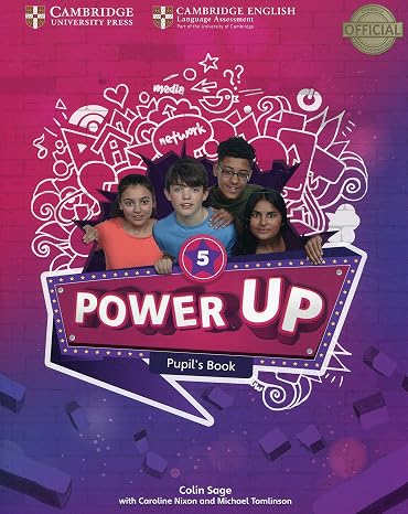 Power Up Level 5 Pupil's Book (Cambridge Primary Exams)