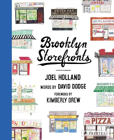 Brooklyn Storefronts: Illustrations of the Iconic NYC Borough's Best-Loved Spots