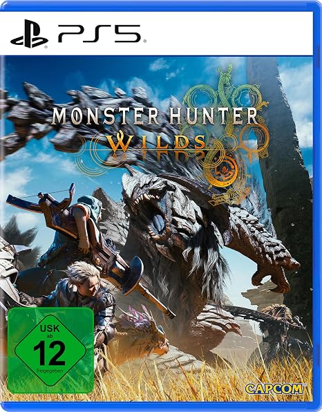 Monster Hunter Wilds (Verpackung kann variieren)