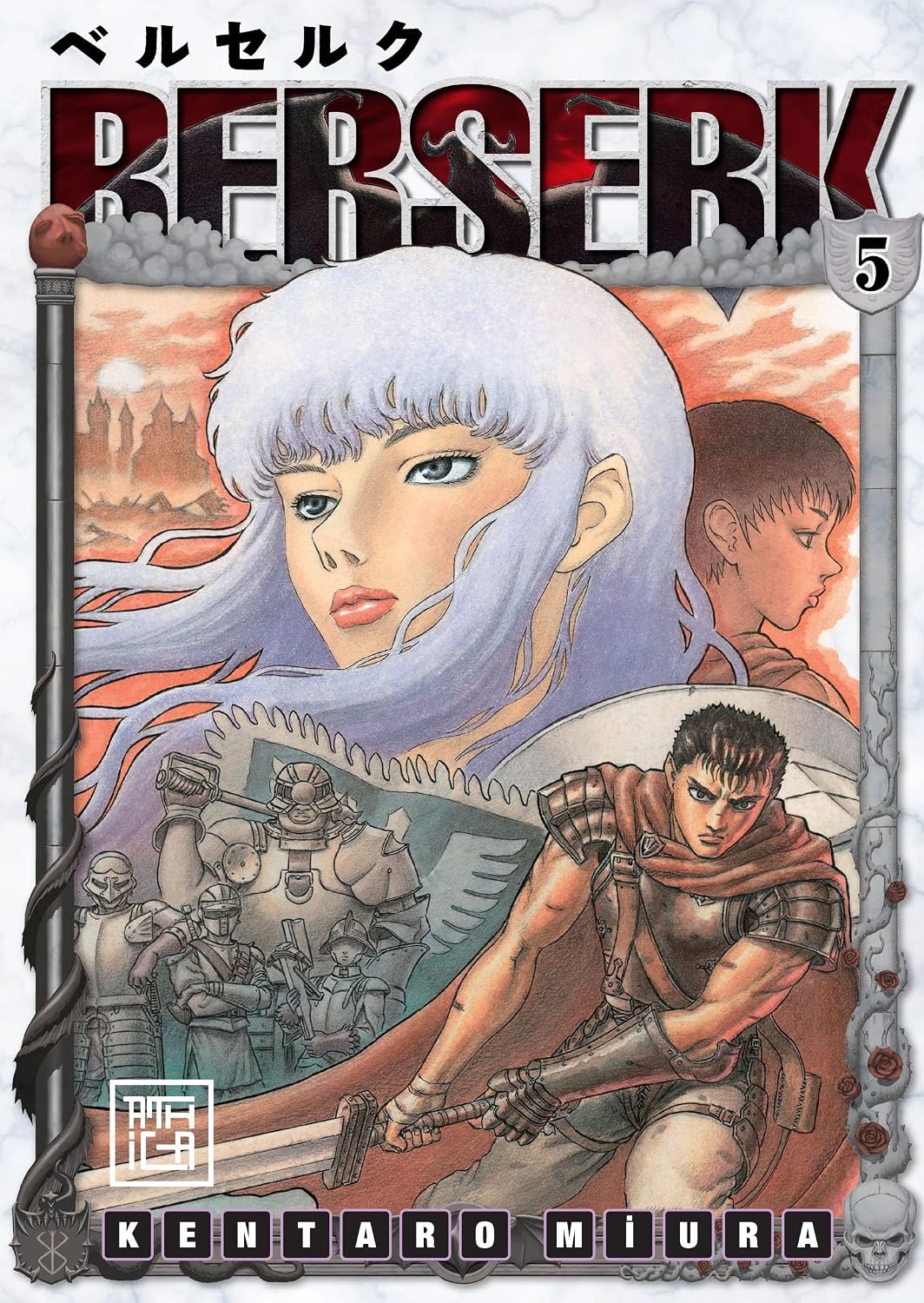 Berserk 5 Kağıt Kapak – 31 Ekim 2024
