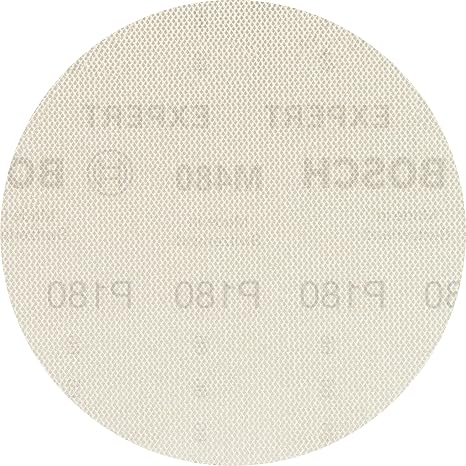 Bosch Professional 5 parça Expert M480 Ağ Zımpara (Boyalı ahşap, Sert ahşap, Ø 125 mm, Kum kalınlığı P180, Aksesuar Titreşimli Zımpara Makinesi)