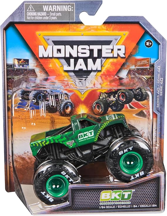 Monster Jam 1:64 Series 40 BKT