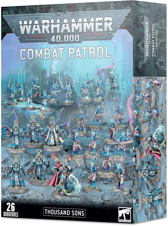 Warhammer 40k - Combat Patrol - Thousand Sons