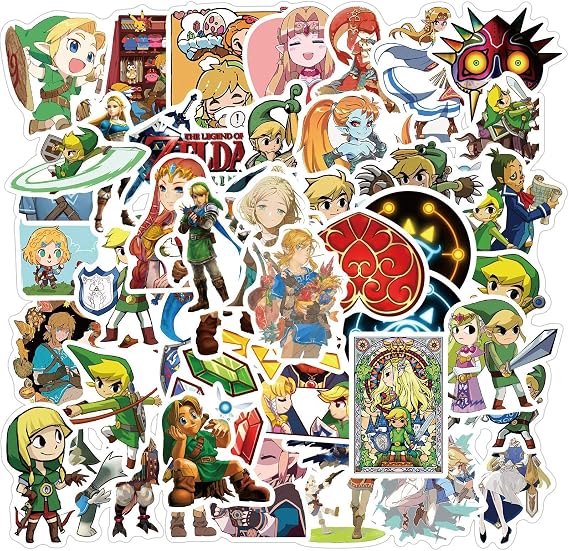 Berserk Stickers for Laptop, Cars, Phone, Water Bottle, Skateboard, Suitcase, Guitar, Pad, Cute Anime Vinyl Stickers, Waterproof, Scrapbook Stickers 50pcs …