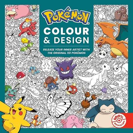 Pokémon Colour and Design