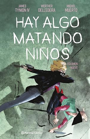 Hay algo matando niños nº 09: 9 (Terror)