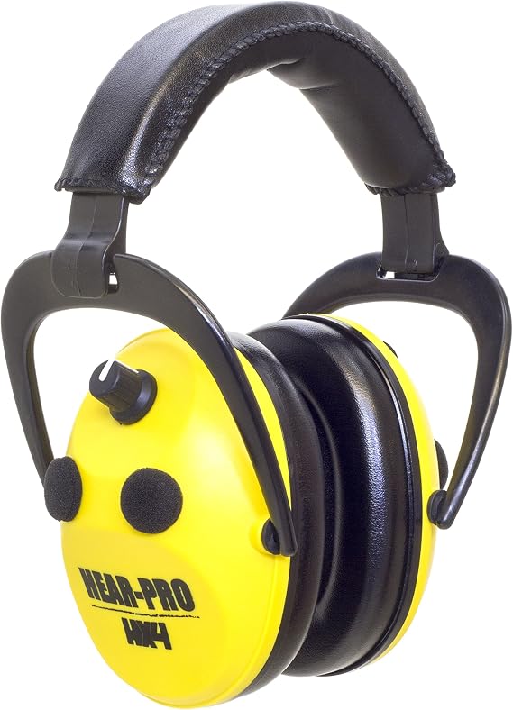 HEARPRO Hearing Protection Electronic Ear Defenders for DIY Construction Noise Reduction SNR 27dB