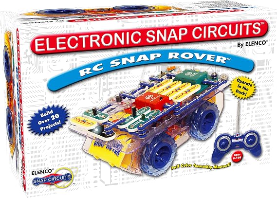 Snap Circuits Remote Controlled Rover