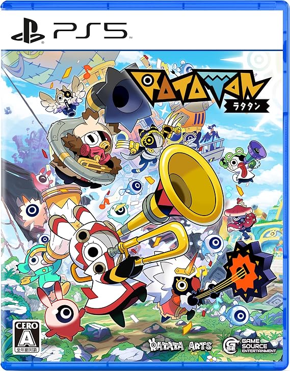 Ratatan -PS5 早期特典DLCコード英霊刀バンバンソード 同梱