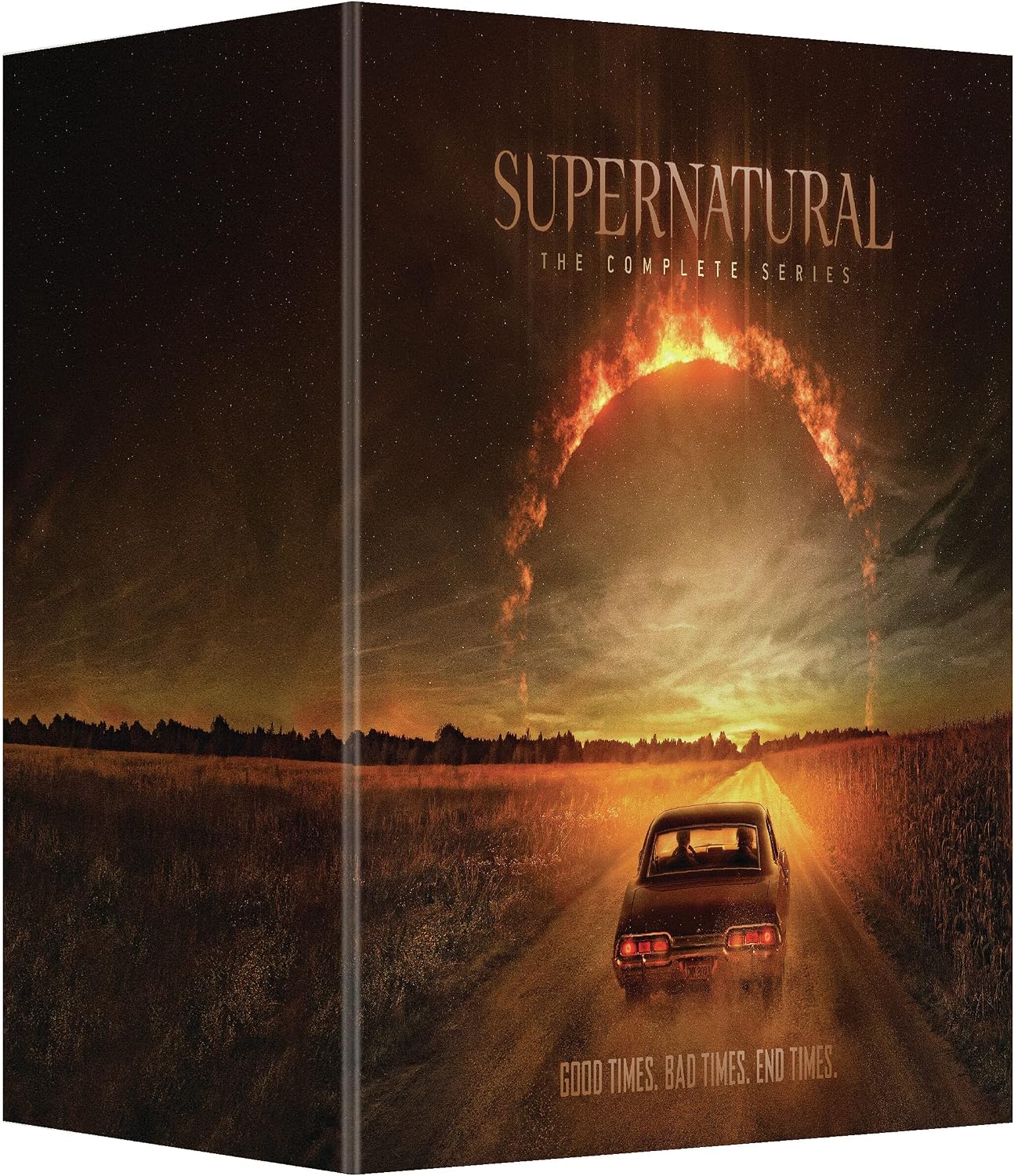 Supernatural: The Complete Series DVD