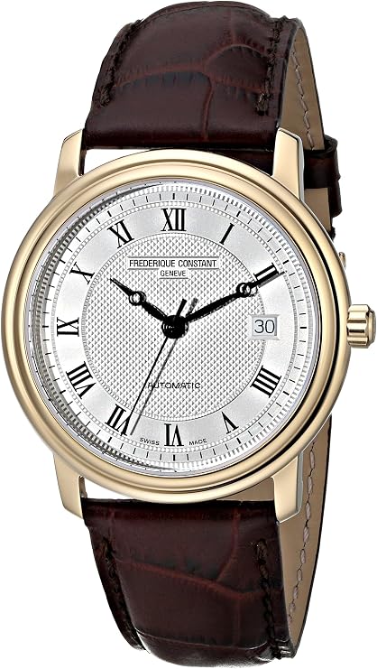 Frederique Constant Men's FC-303MC3P5 Classic Automatic Silver Dial Watch