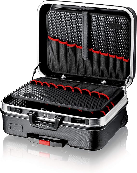 KNIPEX Tool Case Big Basic Move, Empty, on Wheels, 00 21 06 LE