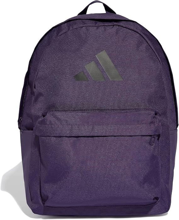 adidas Unisex Classic 3-Stripes Logo Backpack