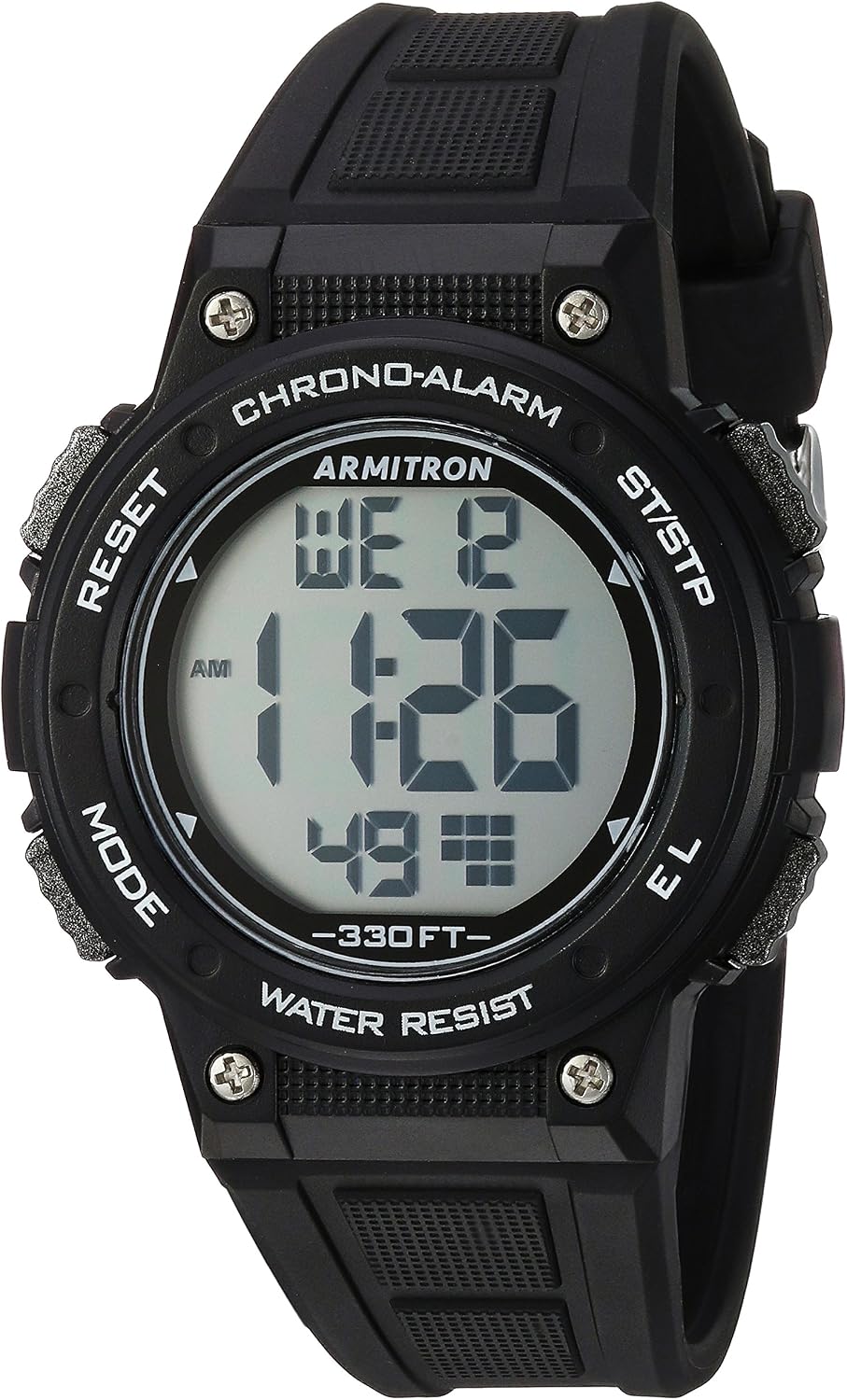 Armitron Sport Women's Digital Chronograph Resin Strap Watch