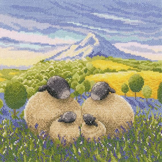 Bothy Threads Counted Cross Stitch Kit - Precious Moments