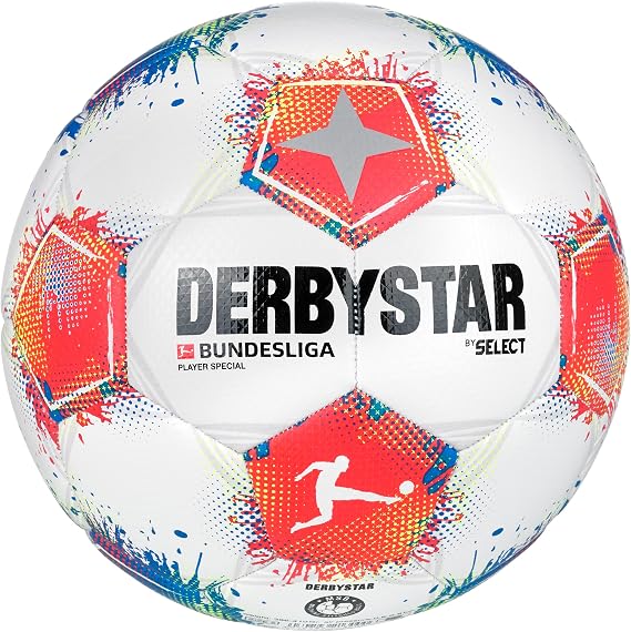 Derbystar Bundesliga Ball 2024 2025 Football Training Match Ball Size 5