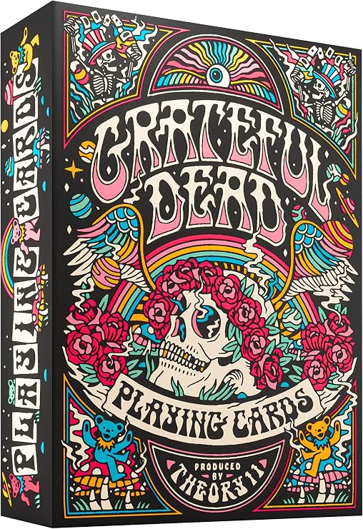 theory11 Grateful Dead Oyun Kartları