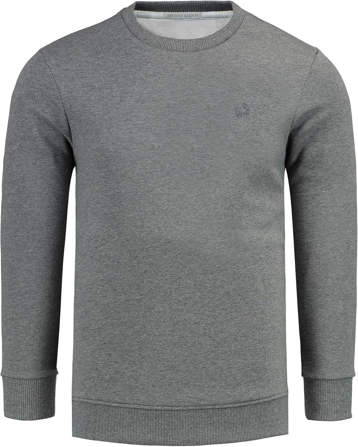 Anthony Jackson Mens Basic Logo Sweatshirt NOVA