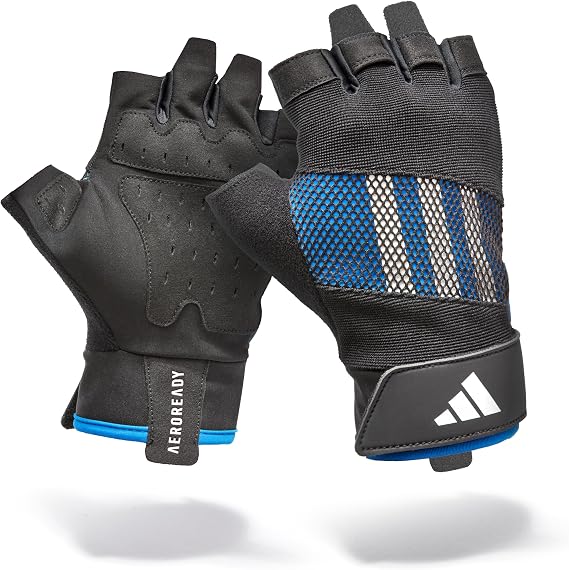 adidas Performance Training Gloves - Blue - L