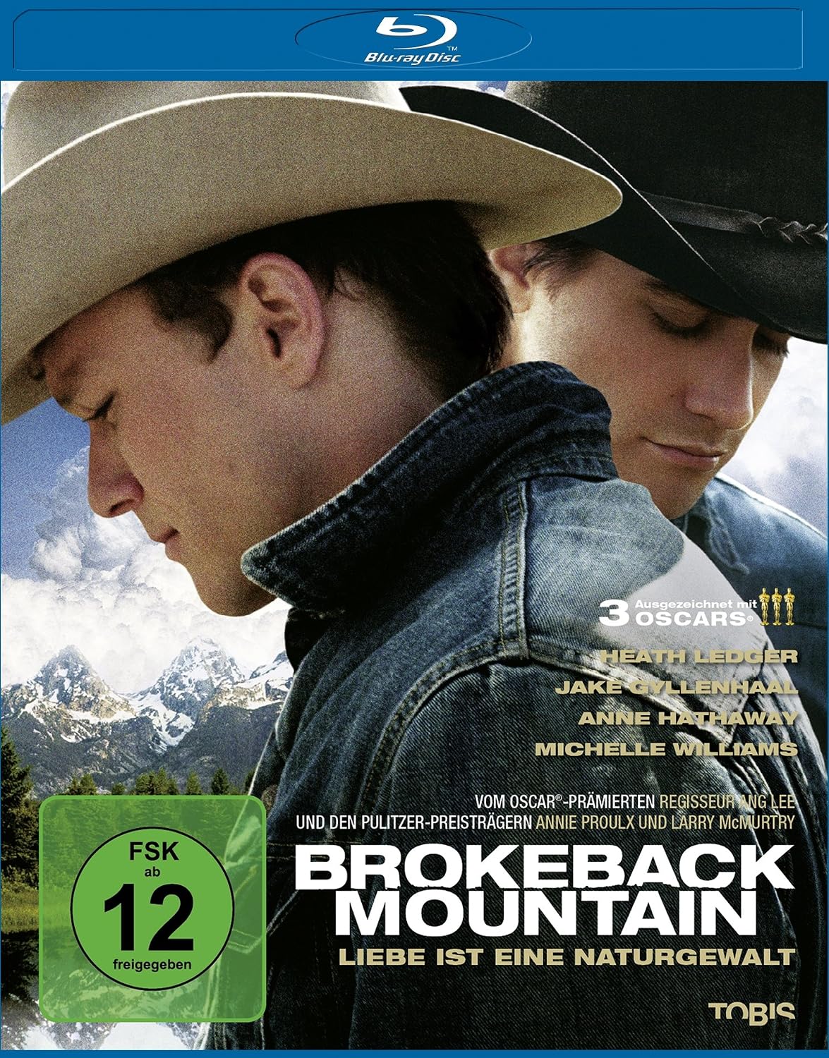 Brokeback Mountain [Blu-ray]