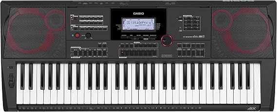 Casio CT-X5000 High Grade Keyboard with 61 Touch Response Keys - Black