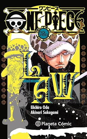 One Piece: Law (novela) (Manga Novela)