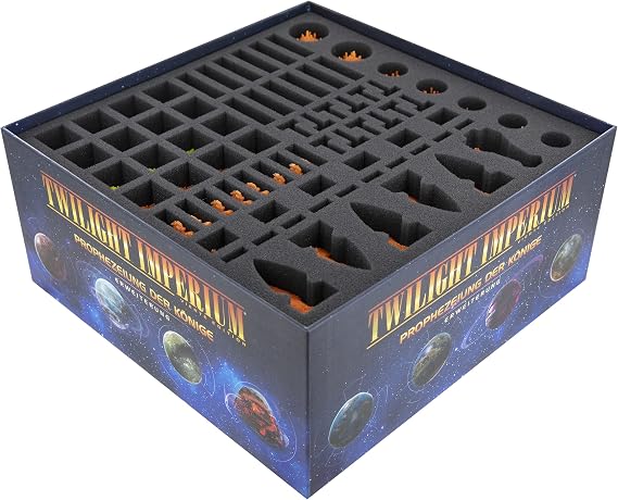 Feldherr Organizer (Painters Edition) compatible with Twilight Imperium 4th Edition: Prophecy of Kings - board game box